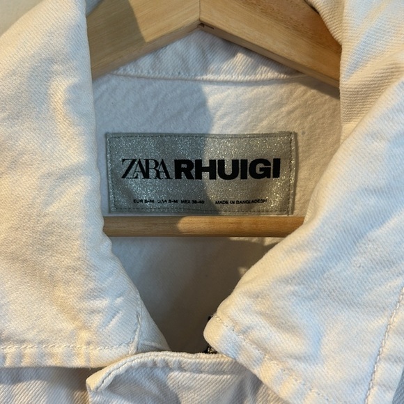 Zara x Rhuigi Denim Jacket - Picture 2 of 5